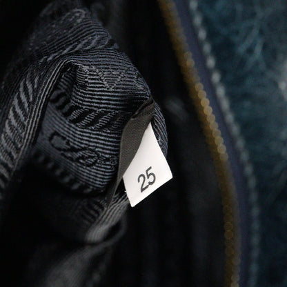 Prada Vitello Shine Two-Way Tote