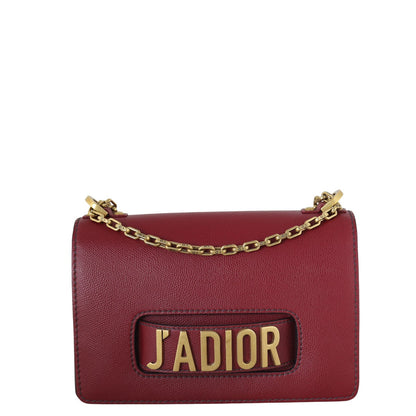 Dior J'Adior Chain Flap Bag
