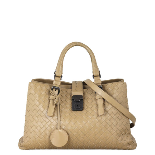 Bottega Veneta Intrecciato Roma Small