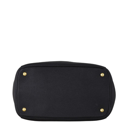 Prada Vitello Daino Shopping Tote