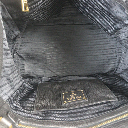 Prada Vitello Daino Shopping Tote