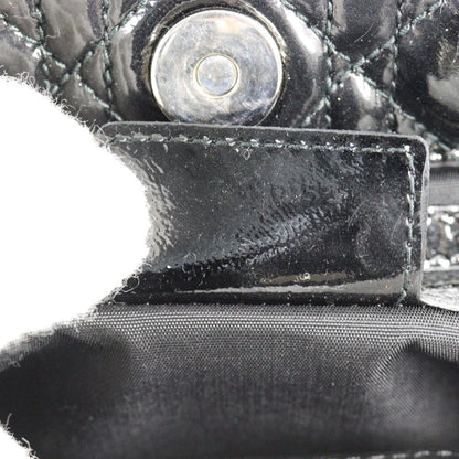 Dior Cannage Soft Shopping Tote Patent