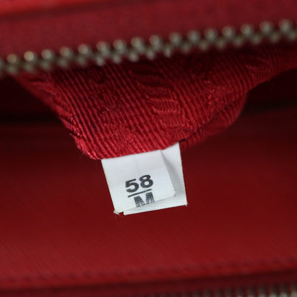 Prada Saffiano Lux Galleria Double Zip Tote Medium