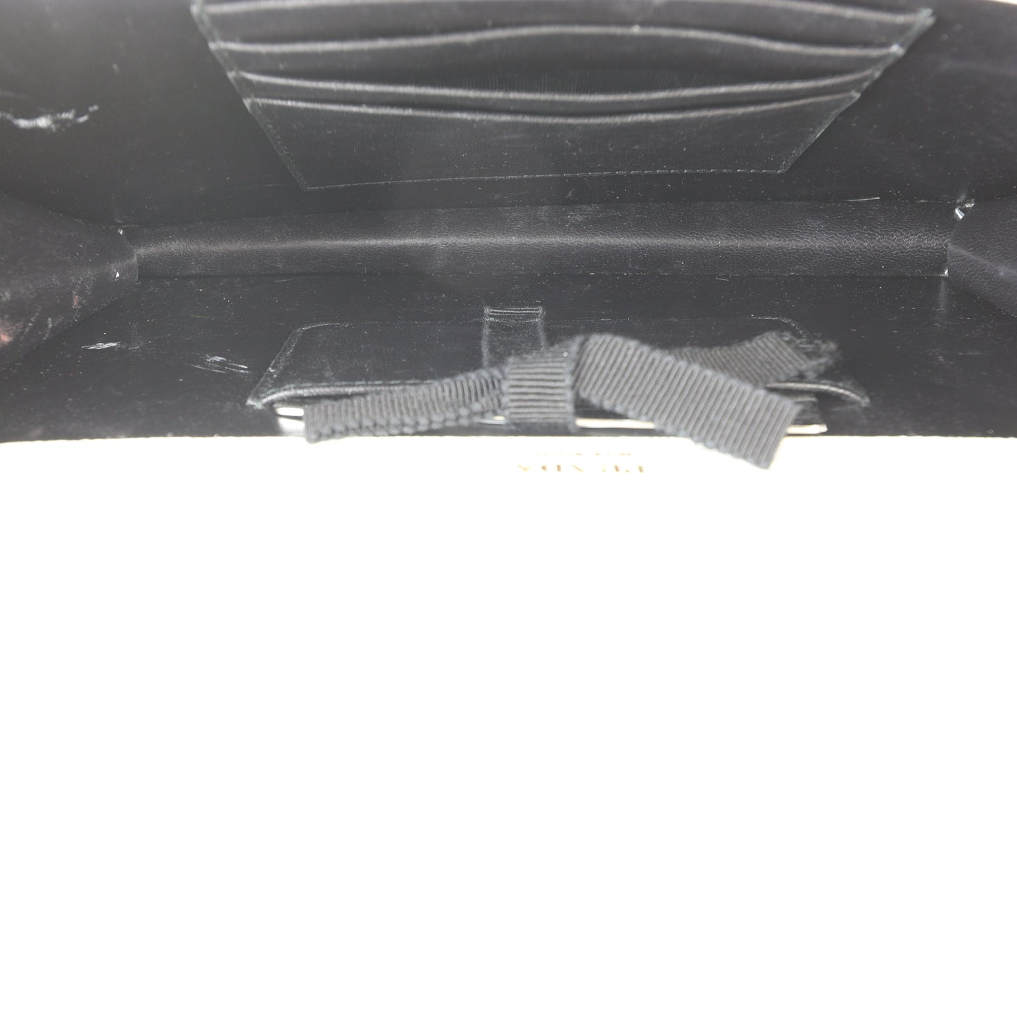 Prada Saffiano Mini Chain Bag