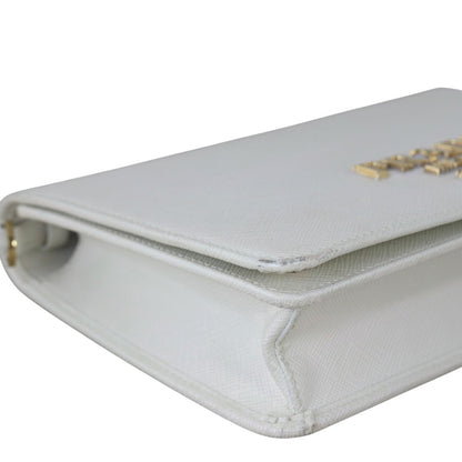 Prada Saffiano Mini Chain Bag