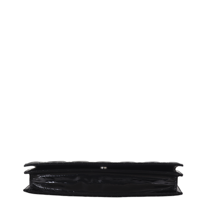 Dior Lady Dior Chain Wallet Patent