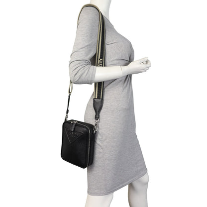 Prada Saffiano Lux Crossbody