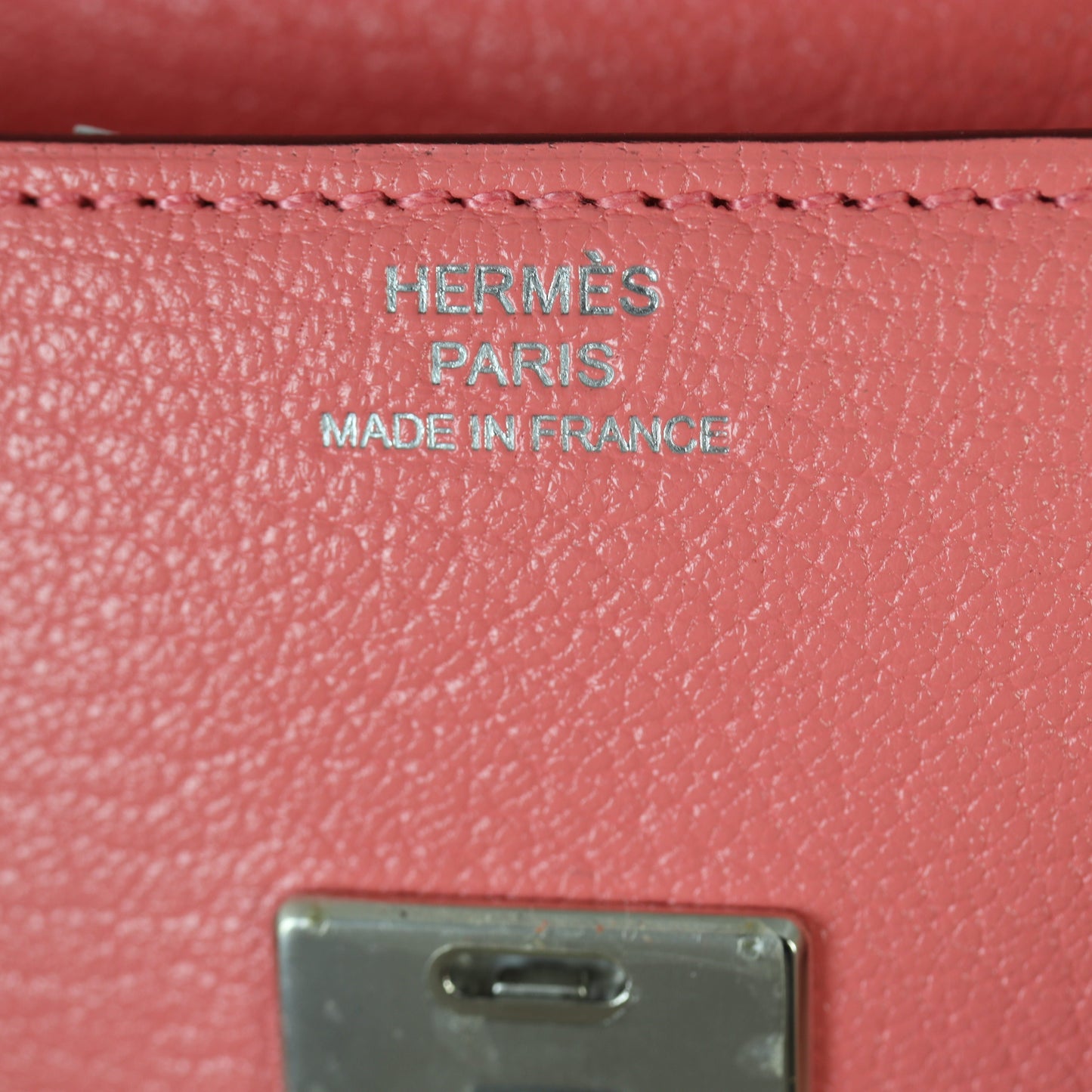 Hermes Clic 12 Trifold Wallet Chevre Mysore