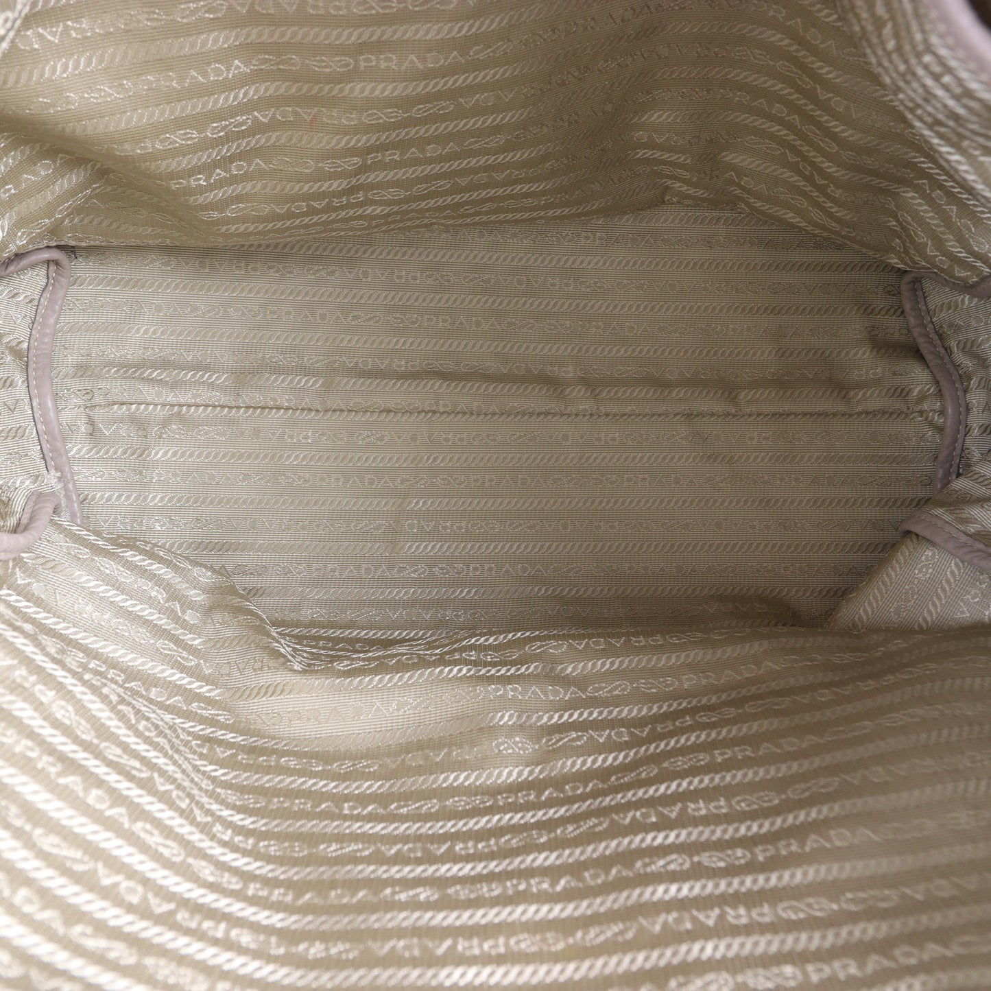 Prada Vitello Daino Shopping Tote