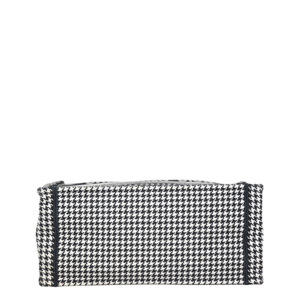 Dior Book Tote Medium Houndstooth