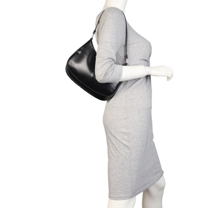 Prada Cleo Shoulder Bag Brushed Leather