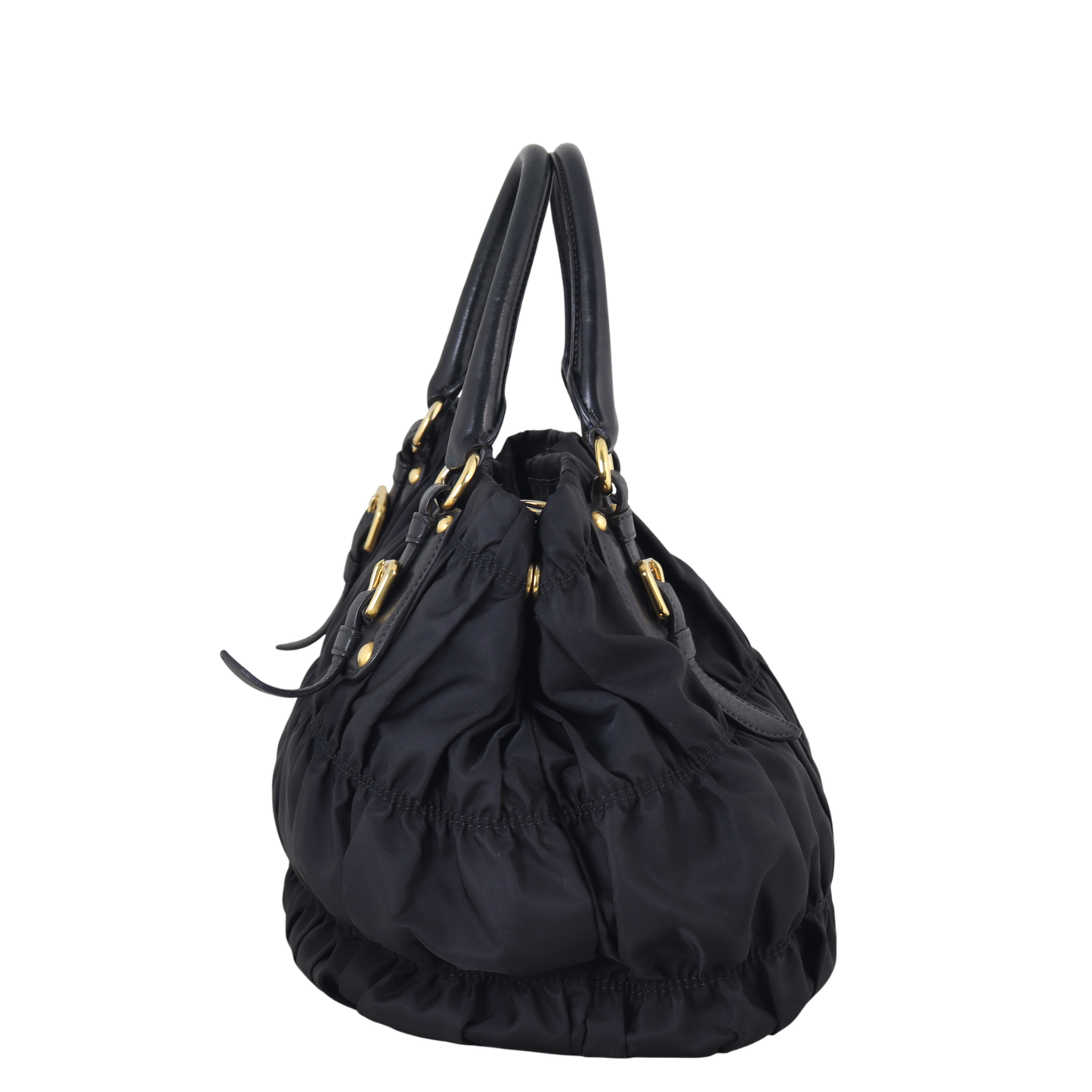 Prada Tessuto Gaufre Tote