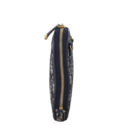 Dior 30 Montaigne Phone Holder Oblique