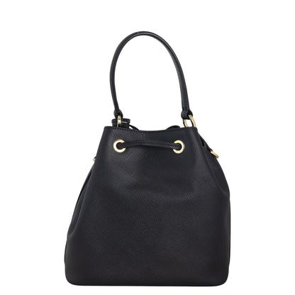 Prada Saffiano Lux Bucket Bag