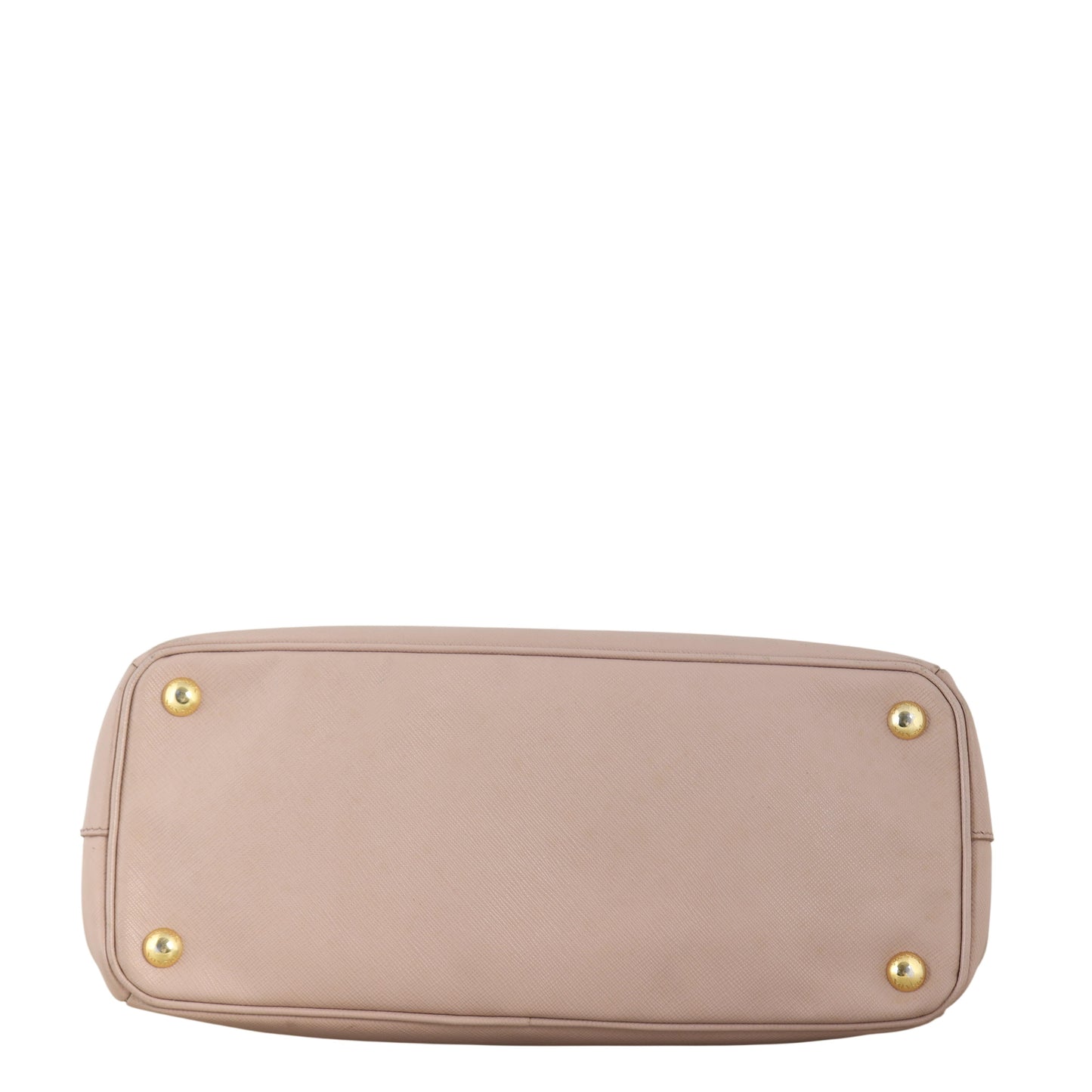 Prada Saffiano Lux Galleria Double Zip Tote Small