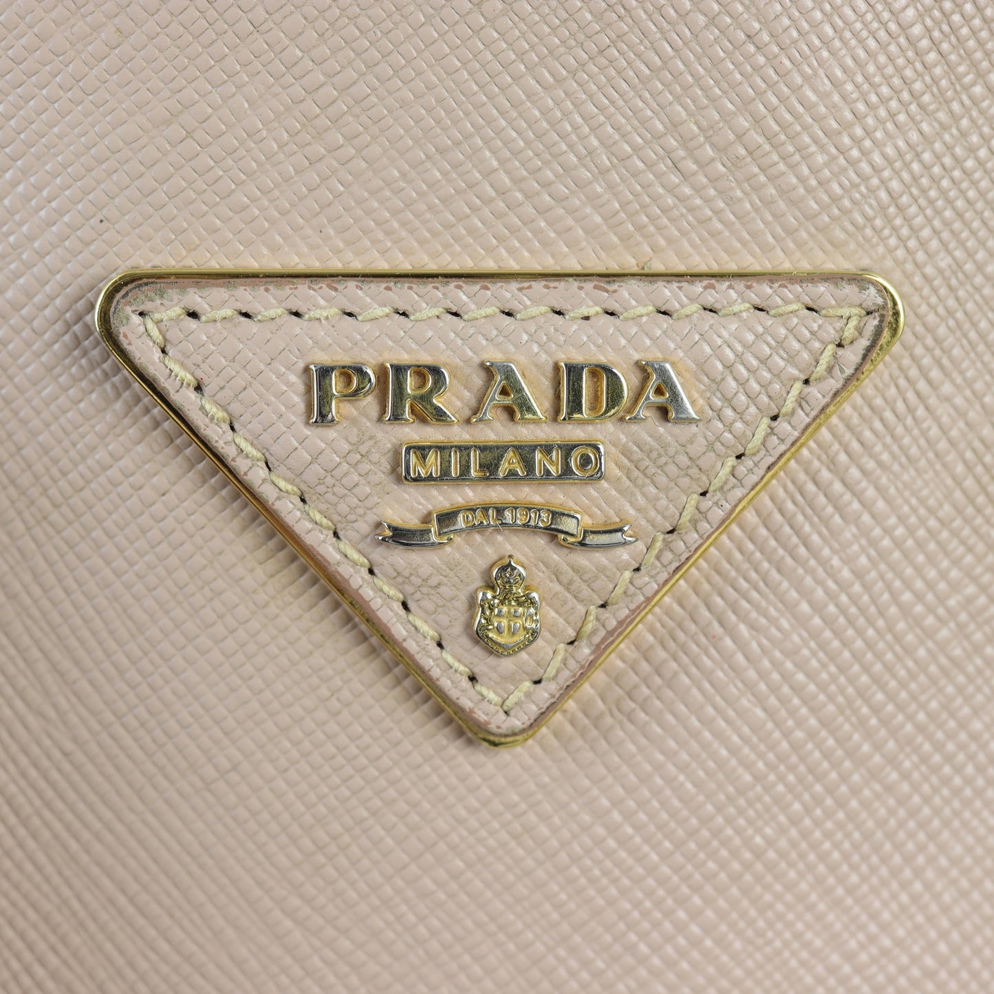 Prada Saffiano Lux Galleria Double Zip Tote Small