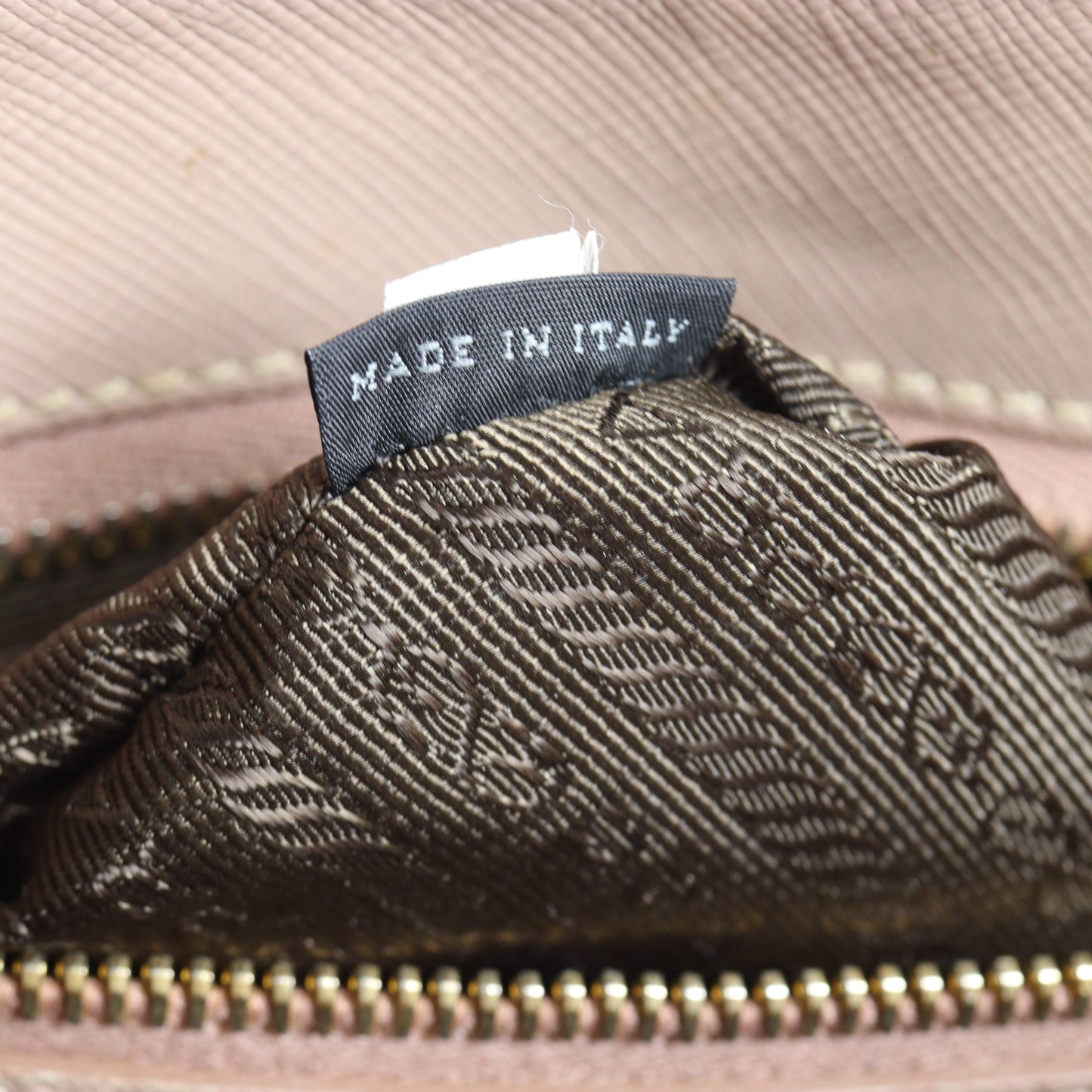 Prada Saffiano Lux Galleria Double Zip Tote Small