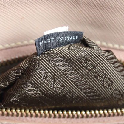 Prada Saffiano Lux Galleria Double Zip Tote Small