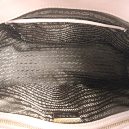 Prada Saffiano Lux Galleria Double Zip Tote Small