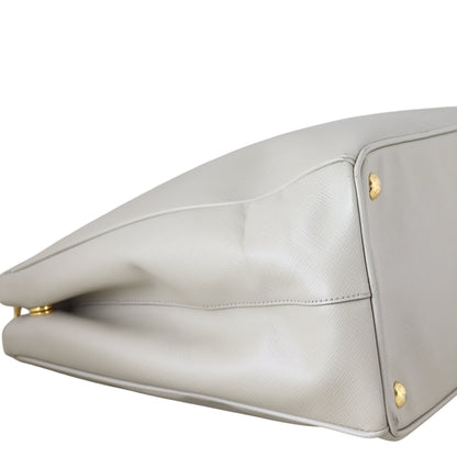 Prada Saffiano Lux Galleria Double Zip Tote Large