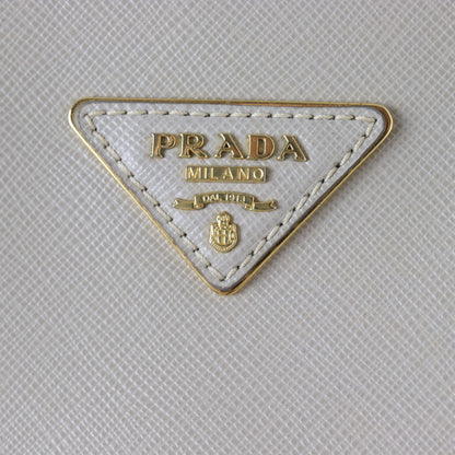 Prada Saffiano Lux Galleria Double Zip Tote Large