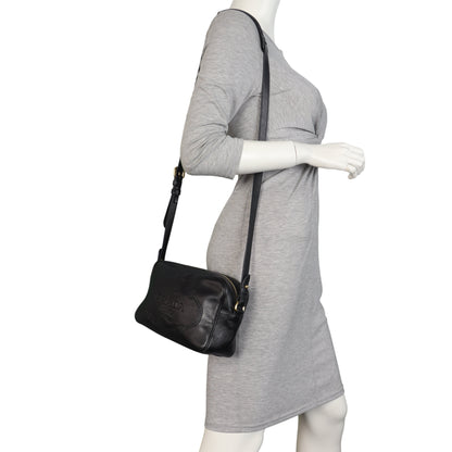 Prada Logo Camera Bag