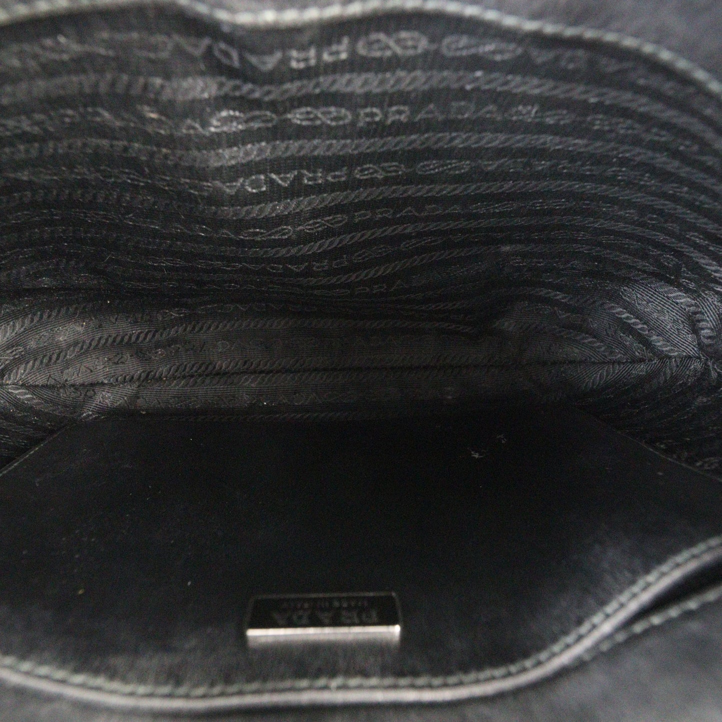 Prada Cleo Shoulder Bag Brushed Leather
