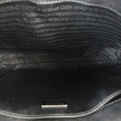 Prada Cleo Shoulder Bag Brushed Leather
