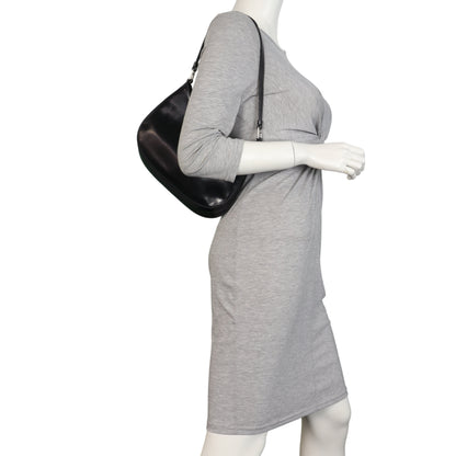 Prada Cleo Shoulder Bag Brushed Leather