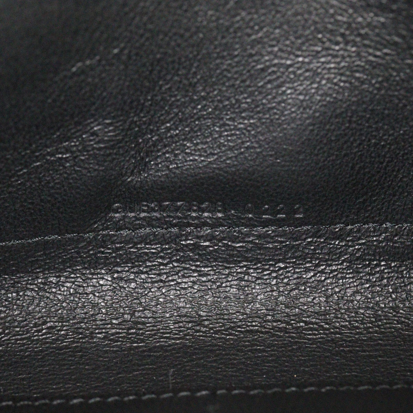 Saint Laurent Cassandre Chain Wallet