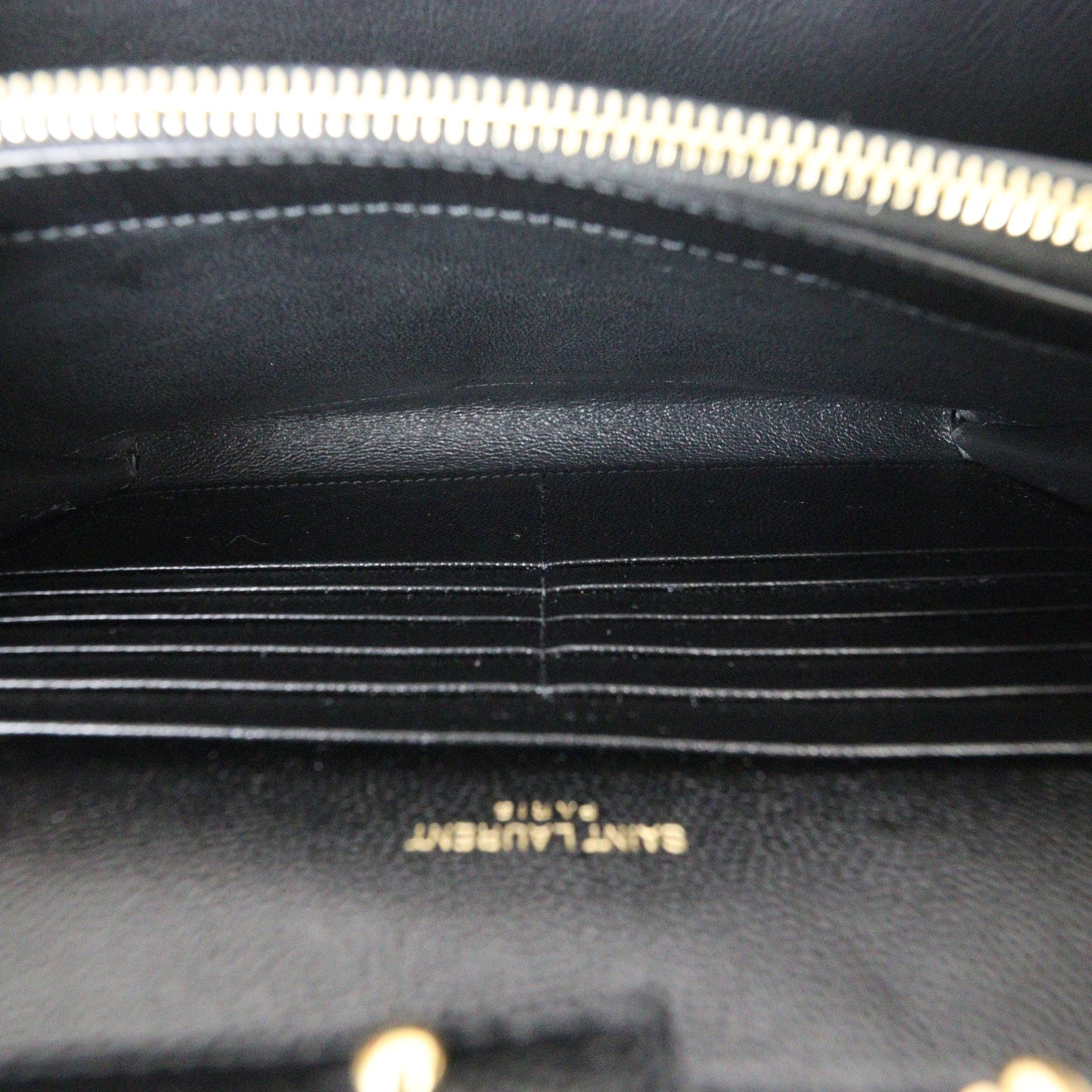 Saint Laurent Cassandre Chain Wallet