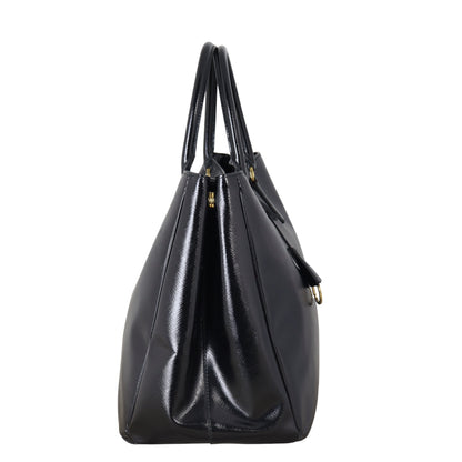 Prada Saffiano Vernice Lux Tote Large