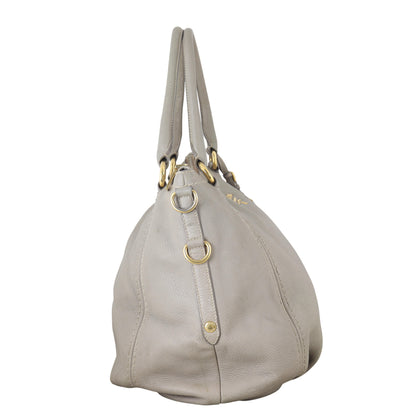 Prada Vitello Daino Two Way Tote