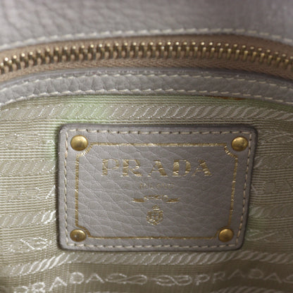 Prada Vitello Daino Two Way Tote