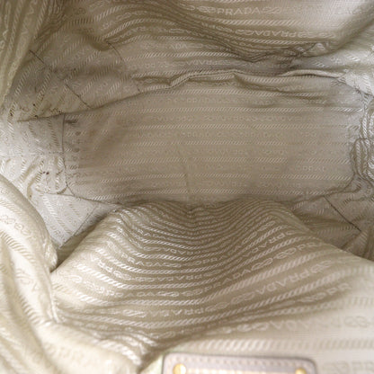 Prada Vitello Daino Two Way Tote