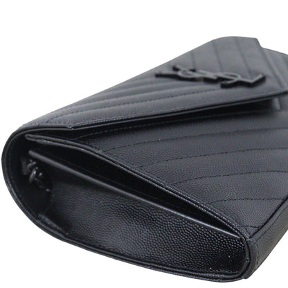 Saint Laurent Cassandre Chain Wallet