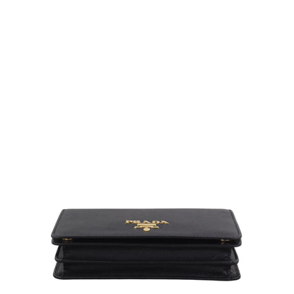 Prada Saffiano Mini Chain Bag