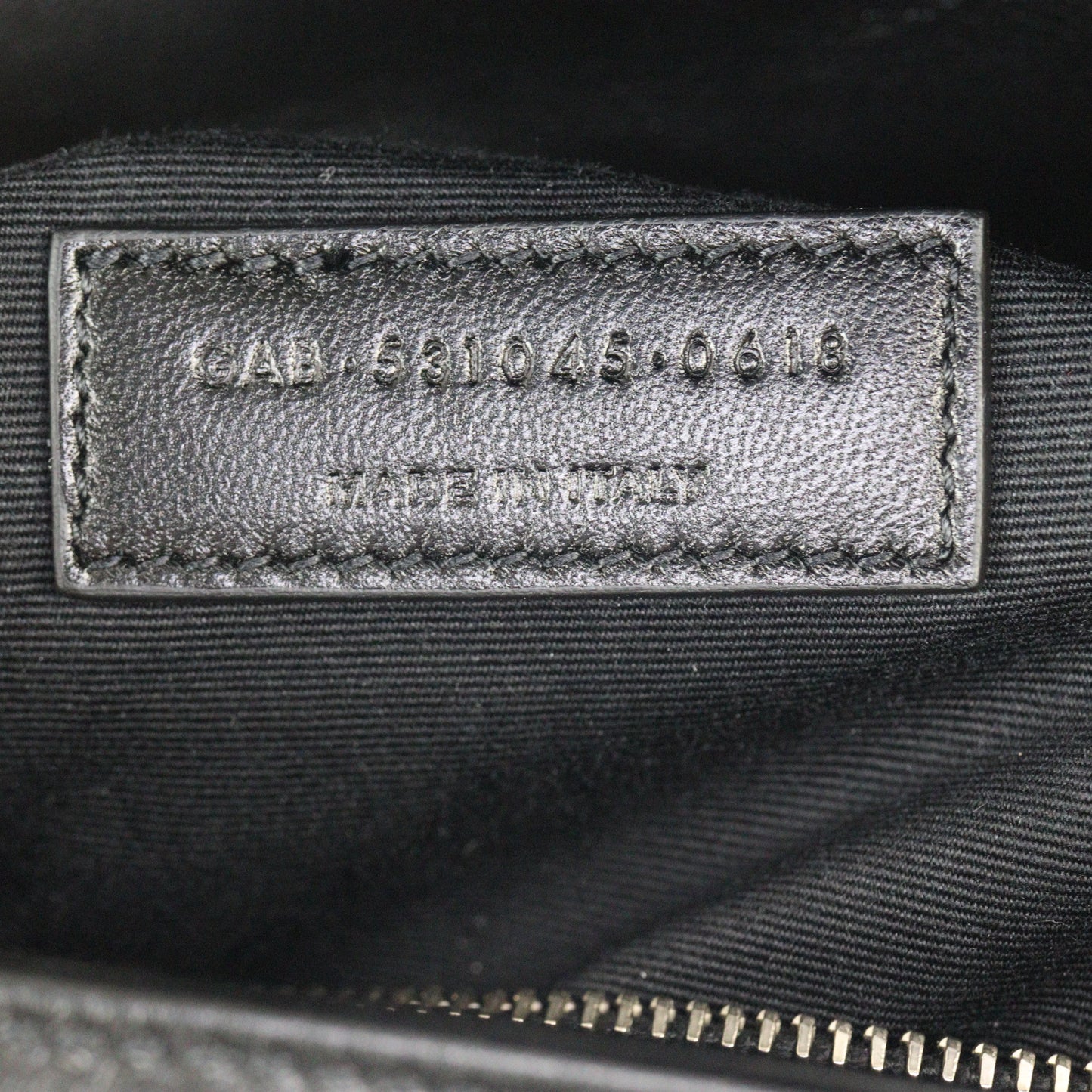 Saint Laurent Toy Loulou Studded