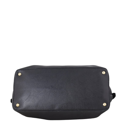 Prada Saffiano Cuir Triple Zip Dome Bag