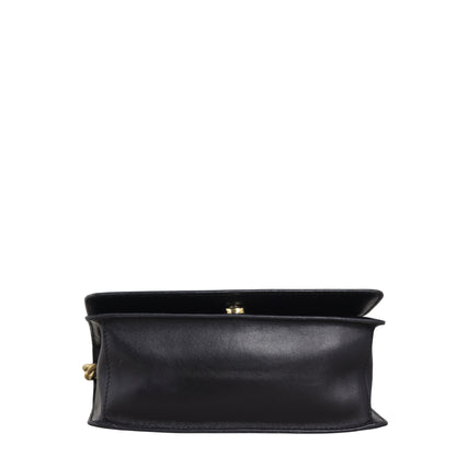 Prada Saffiano Lux Chain Flap Bag