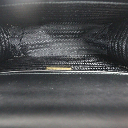 Prada Saffiano Lux Chain Flap Bag