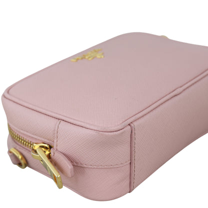 Prada Saffiano Camera Bag Mini