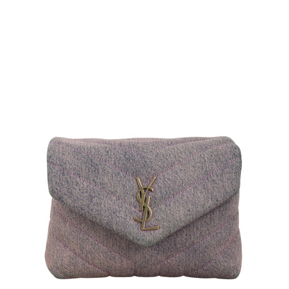 Saint Laurent Toy Loulou Denim