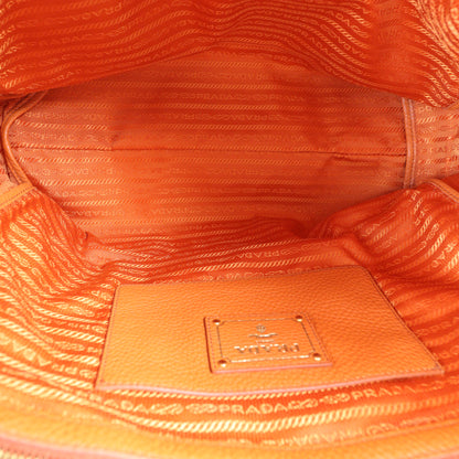 Prada Vitello Daino Shopping Tote