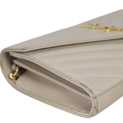 Saint Laurent Cassandre Chain Wallet
