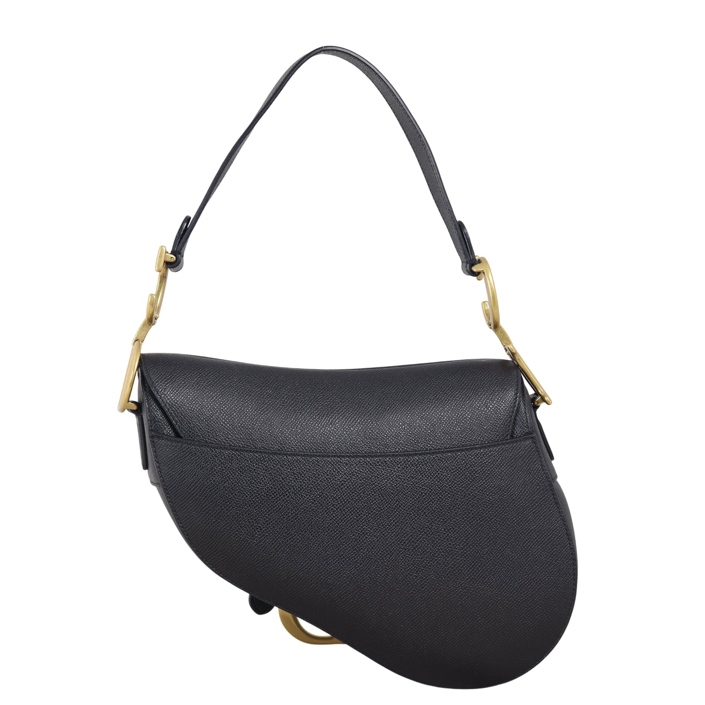 Dior Saddle Bag with Embroidered Strap