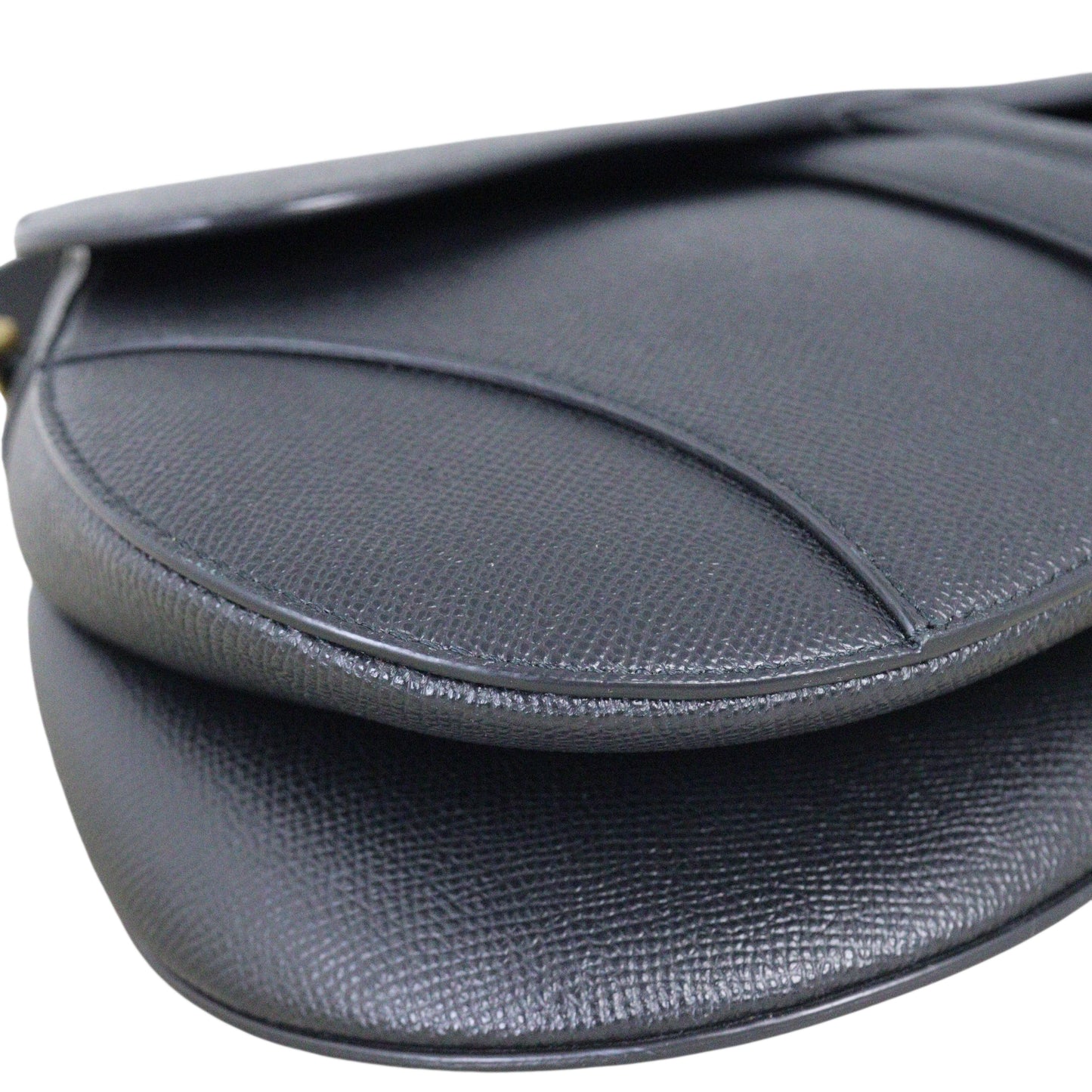 Dior Saddle Bag with Embroidered Strap