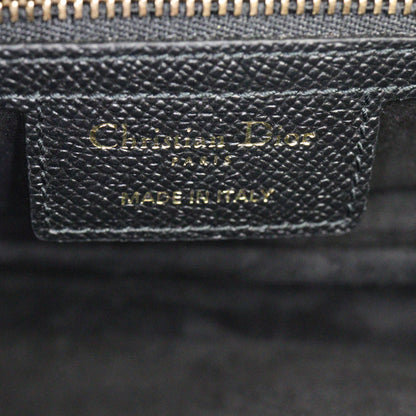 Dior Saddle Bag with Embroidered Strap