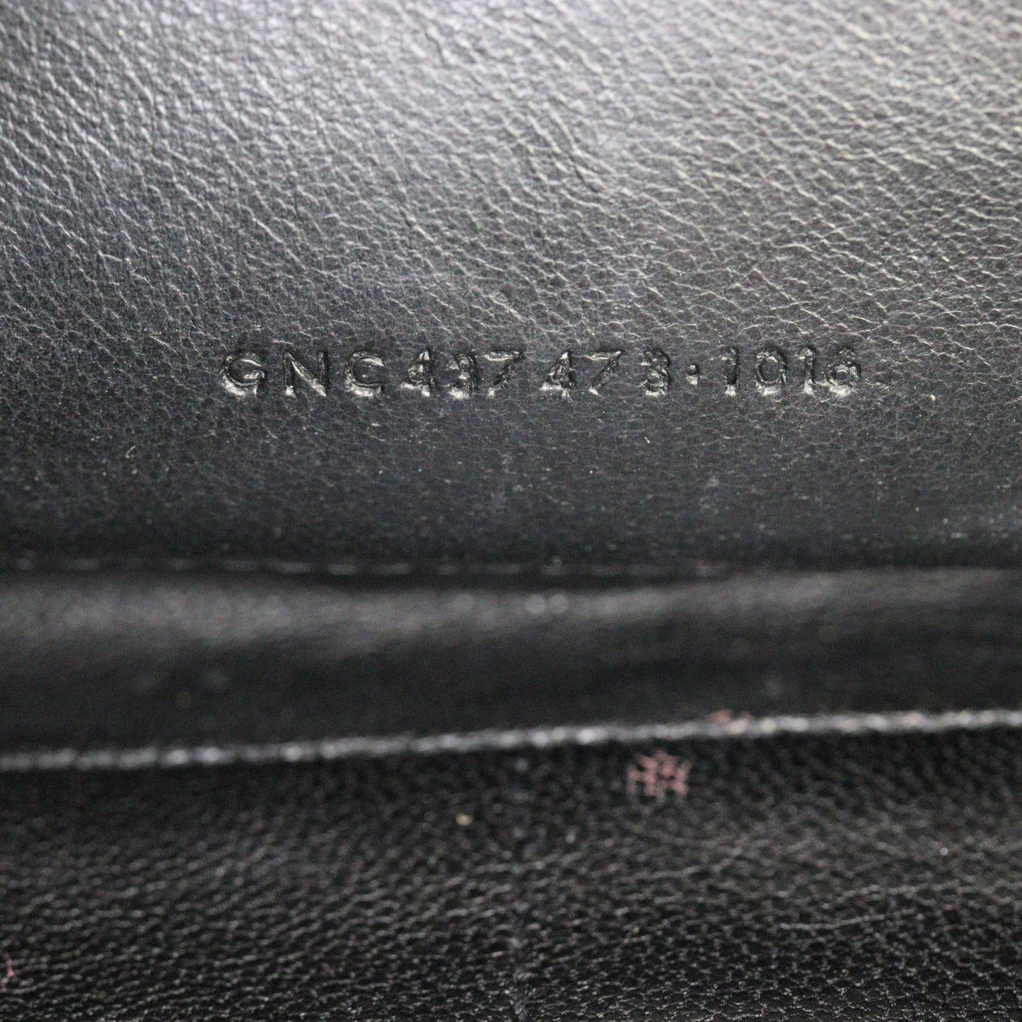 Saint Laurent Monogram Mix Matelasse Envelope Wallet on Chain