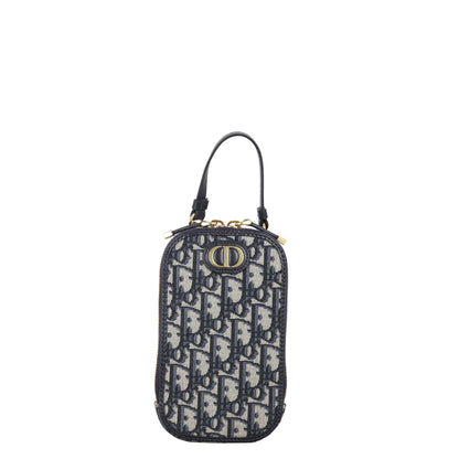 Dior 30 Montaigne Phone Holder Oblique